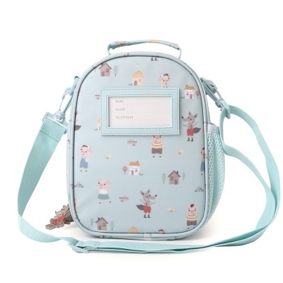 TUTETE Bolsa Térmica 3D The 3 Little Pigs