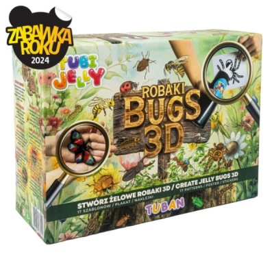 TUBAN Set Tubi Jelly Insectos