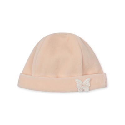 BABY GI Gorro Veludo Butterfly