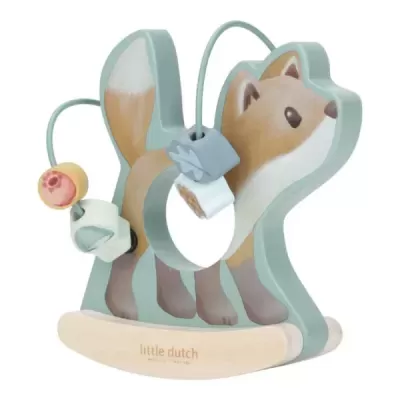 LITTLE DUTCH Raposa com Espiral Forest Friends
