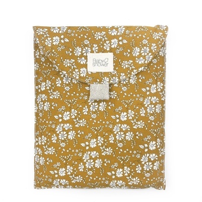 BabyShower bolsa 1ª roupa capel mustard