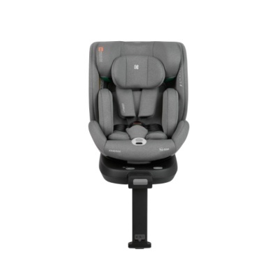 KIKKA BOO Cadeira Auto i-Twist 40-150 cm Cinza Escuro