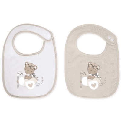 KIKKABOO Conj. 2 Babetes Dreamy Flight Beige