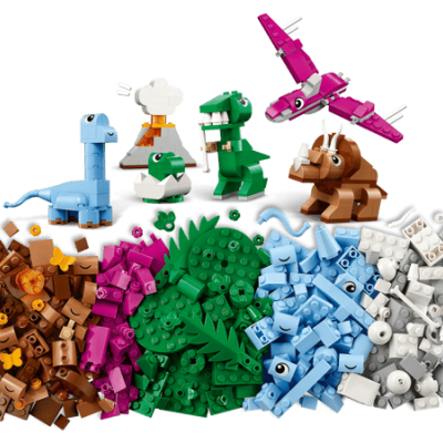 LEGO Animais Dinossauros Criativos