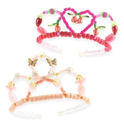 DJECO Kit p/ Criar Tiaras Rosa