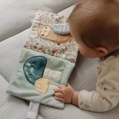 LITTLE DUTCH Livro Atividades Macio Forest Friends