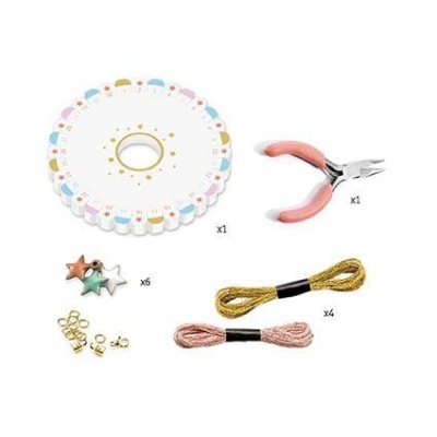 DJECO Celeste: Constrói Pulseiras