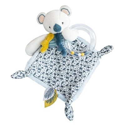 Doudou c/ chocalho Yoca Le Koala Doudou et Compagnie