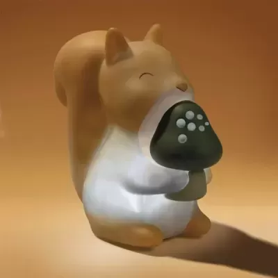 LITTLE DUTCH Luz de Presença Esquilo Forest Friends