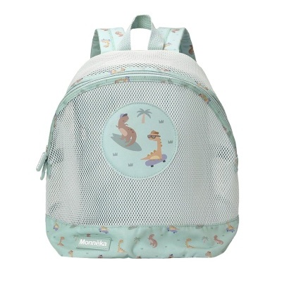 Monnëka Mochila Infantil Anti-Areia Cool Dinos
