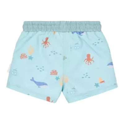 LITTLE DUTCH Calções Banho Ocean Friends