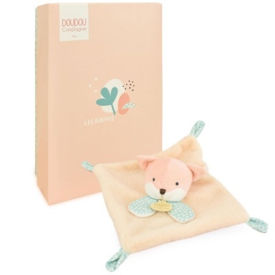 Doudou et Compagnie Les Rikikis Doudou Raposa