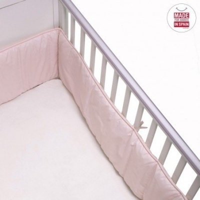 CAMBRASS Protetor Berço 360º Rosa