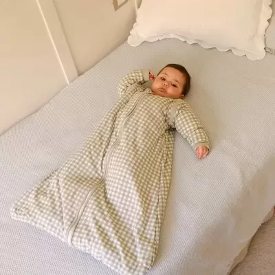 MOLIS Saco de Dormir Bebé c/ Mangas Mint Tea TOG 2.5