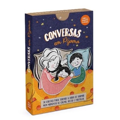 THE HAPPY GANG Conversas Em Pijama