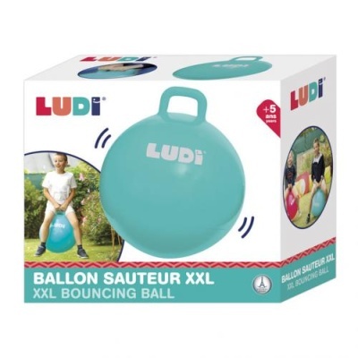 Bola Saltitona Anti Derrapante XXL - Azul