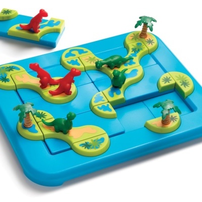 Dinosaurs Mystic Islands SMART GAMES