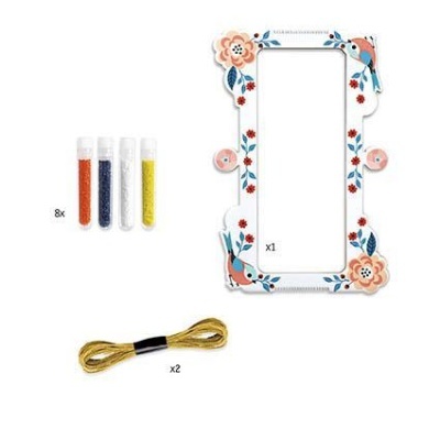 DJECO Pequenas Missangas:  Constrói Pulseiras c/ Tear