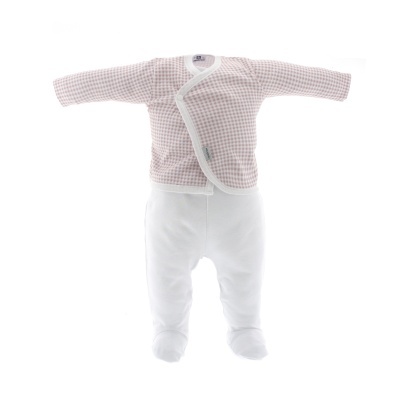 Conjunto 2 Peças Primeira Roupa Rosa Cambrass