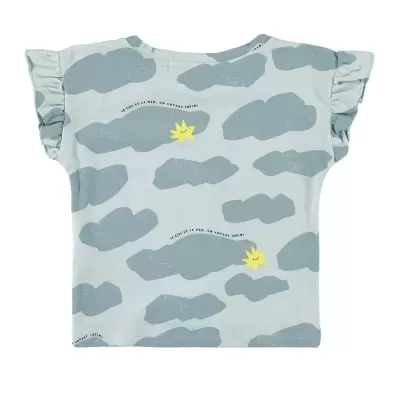 T-shirt bebé menina Ciel Agua Babyclic