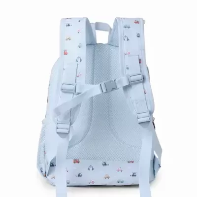 TUTETE Mochila Média c/ Porta-Chaves City Cars
