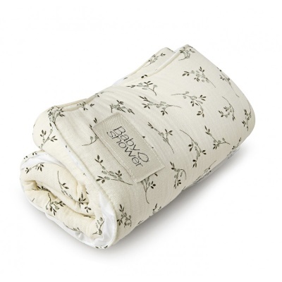 BabyShower muda fraldas olive bloom