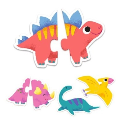 Puzzle Duo - Dinossauros