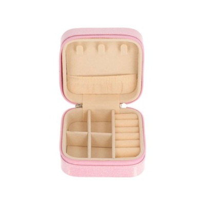 TUTETE Porta Jóias Infantil Glitter Pink