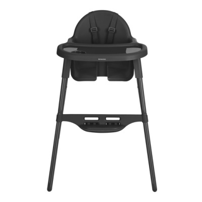 KIKKA BOO Cadeira Alta 2 em 1 Jammy Preto