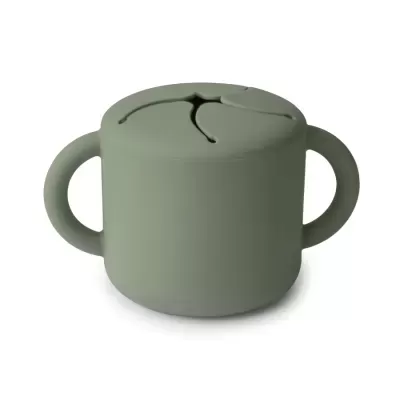 MUSHIE Taça P/ Snack Silicone Dried Thyme