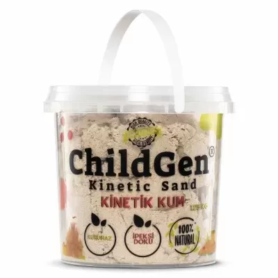 Areia cinética  1 kg Childgen