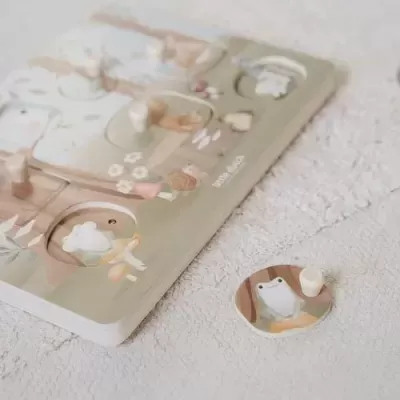 LITTLE DUTCH Puzzle de Sons Forest Friends