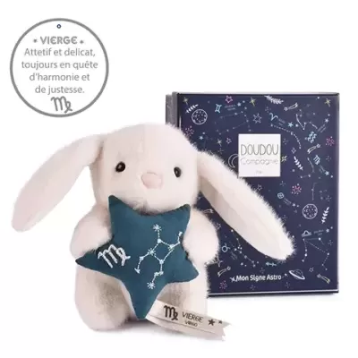 DOUDOU ET COMPAGNIE Doudou Astro Virgem 12 cm