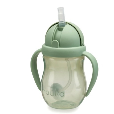 Noüka Copo Antiderrame c/ Pallhinha 240 ml Moss