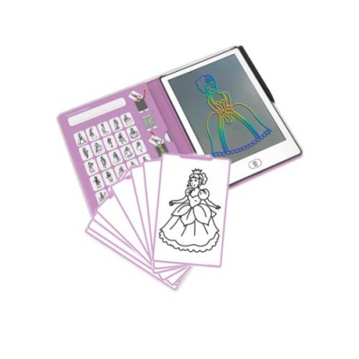 KIDYWOLF Bloco de desenho c/ Ilustrações Princesas