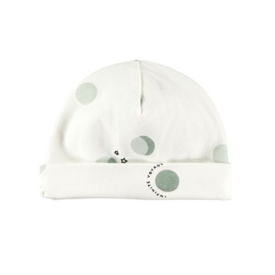 Gorro bebé Luna Green Babyclic