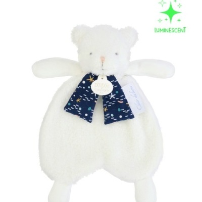 Doudou et Compagnie Doudou Urso Clair de Lune Brilha no Escuro