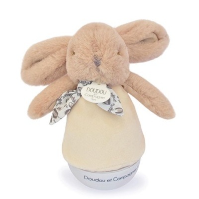 Doudou musical luz noturna coelho Doudou et Compagnie