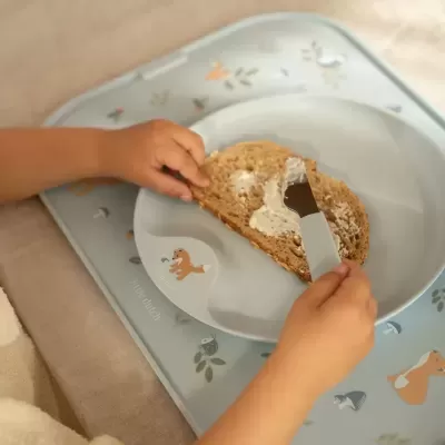 LITTLE DUTCH Prato de Refeição MIO –Forest Friends