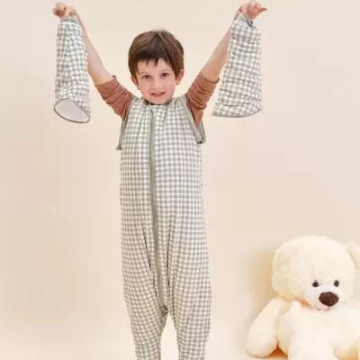 MOLIS Macacão P/ Dormir C/ Mangas Mint Tea TOG 2.5