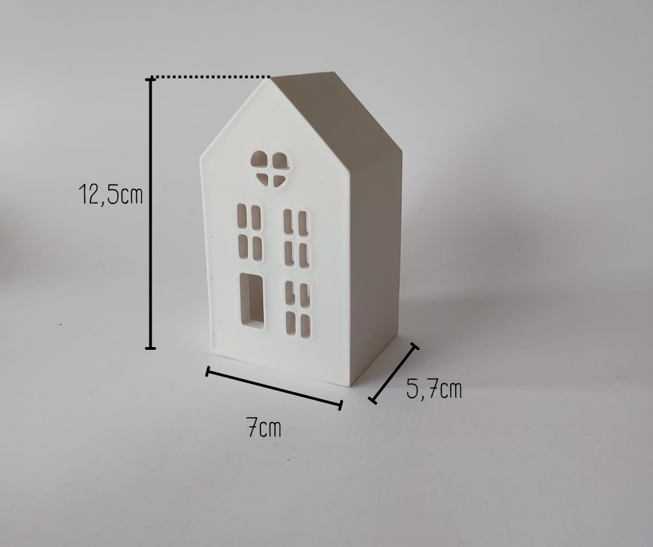 Conjunto Casas Decorativas