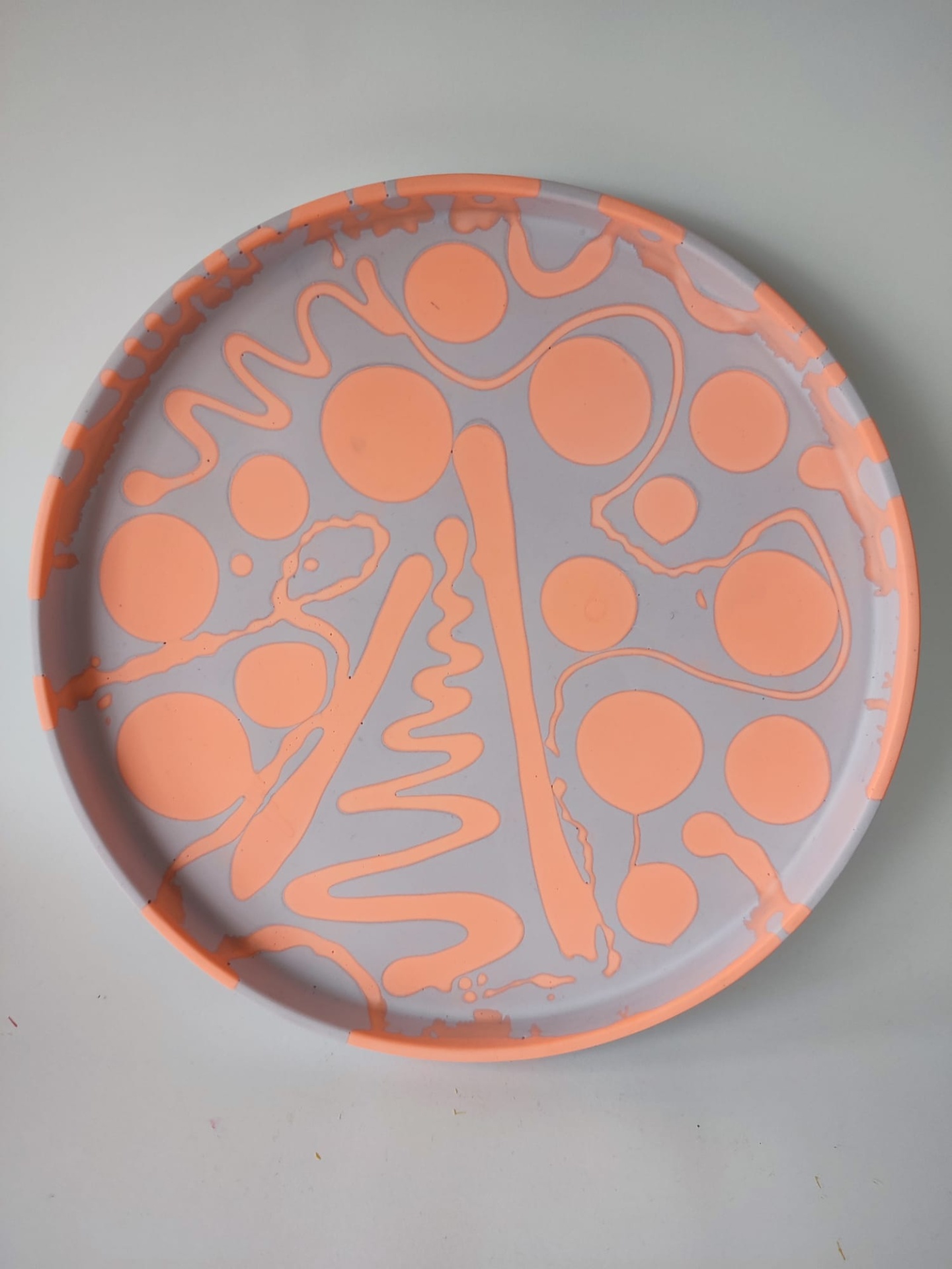 Tabuleiro Redondo 25cm