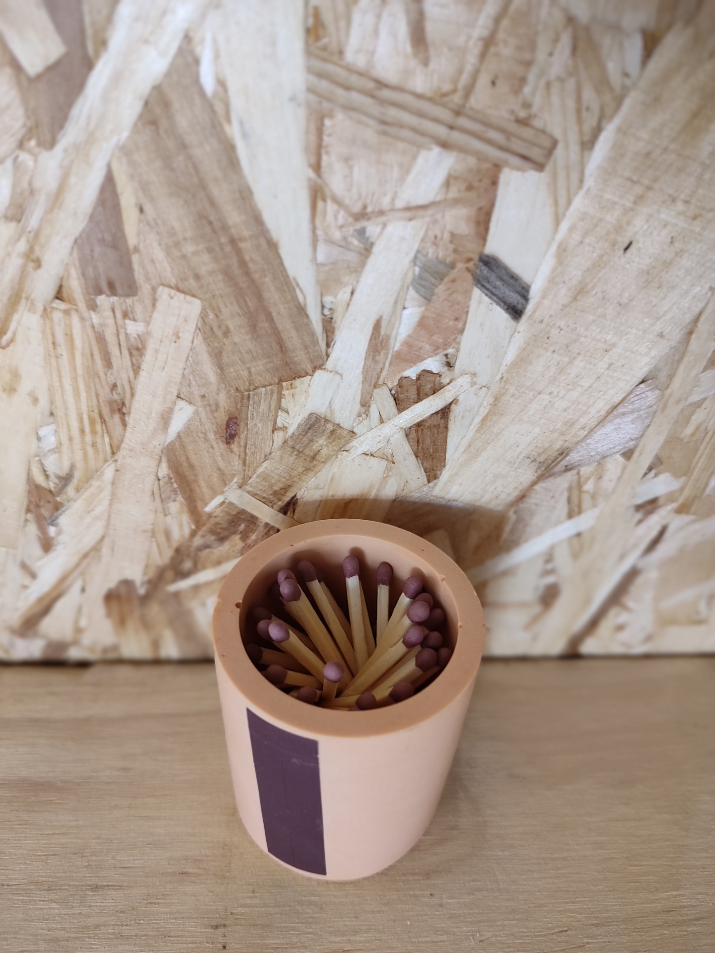 Copo Pequeno com Rastilho + Fósforos