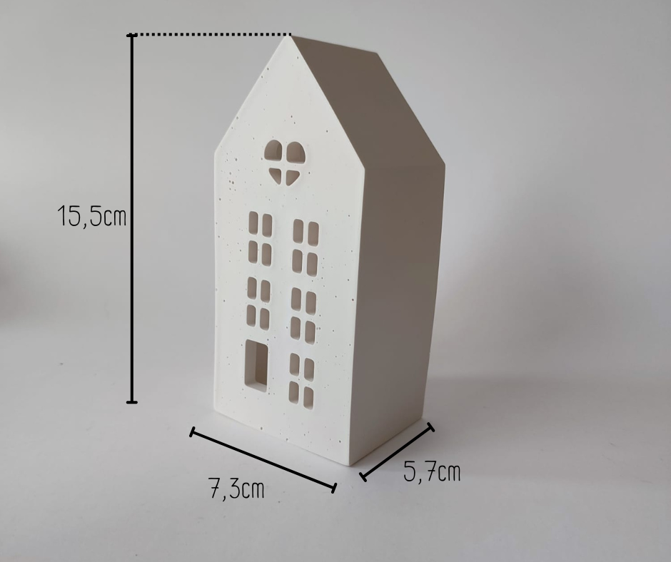 Conjunto Casas Decorativas
