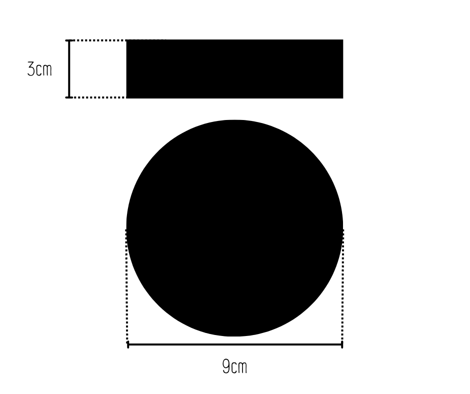 Base Incenso Redonda