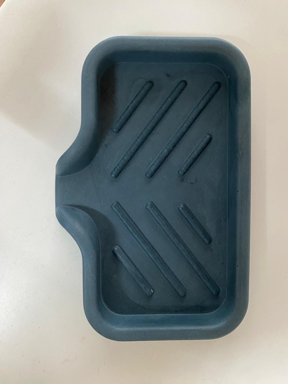 Saboneteira Retangular c/ escoamento central