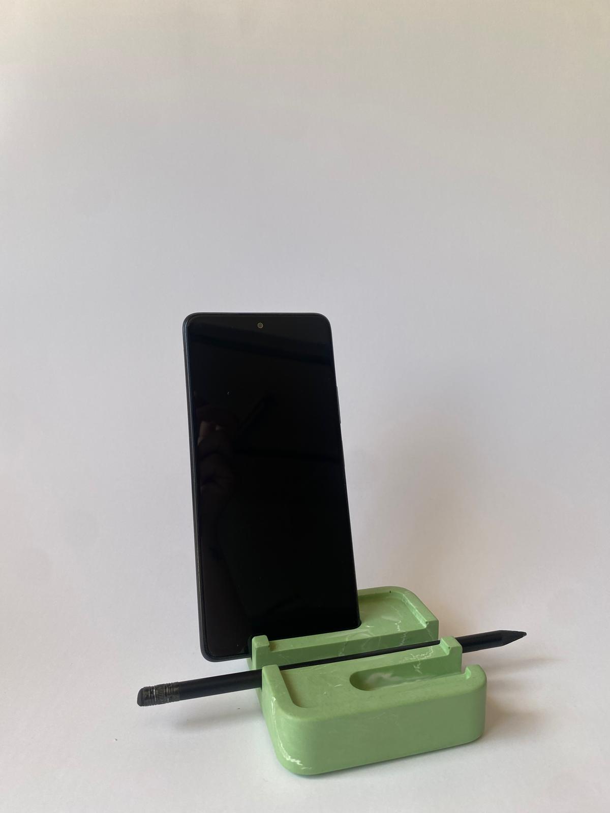 Suporte Telemóvel / Cartões de Visita quadrado