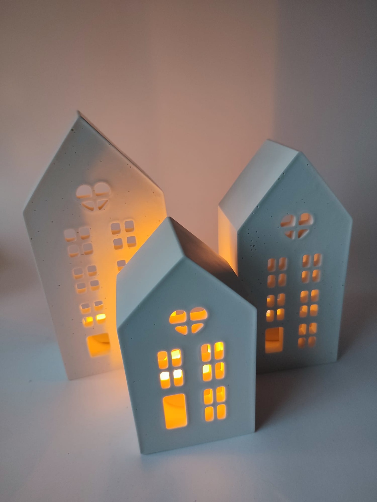 Conjunto Casas Decorativas