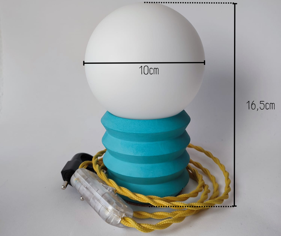 Candeeiro de mesa "Fuigo"