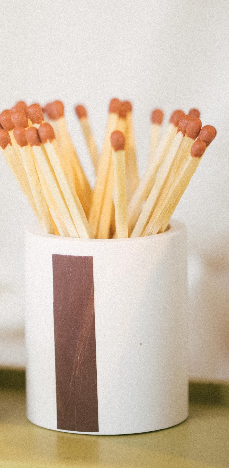 Copo Pequeno com Rastilho + Fósforos